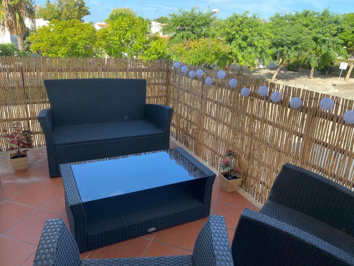 Pé na Areia Cabanas De Tavira Exterior foto
